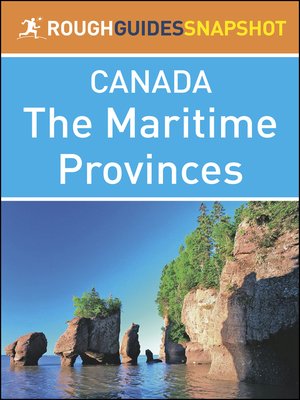cover image of Canada - The Maritime Provinces